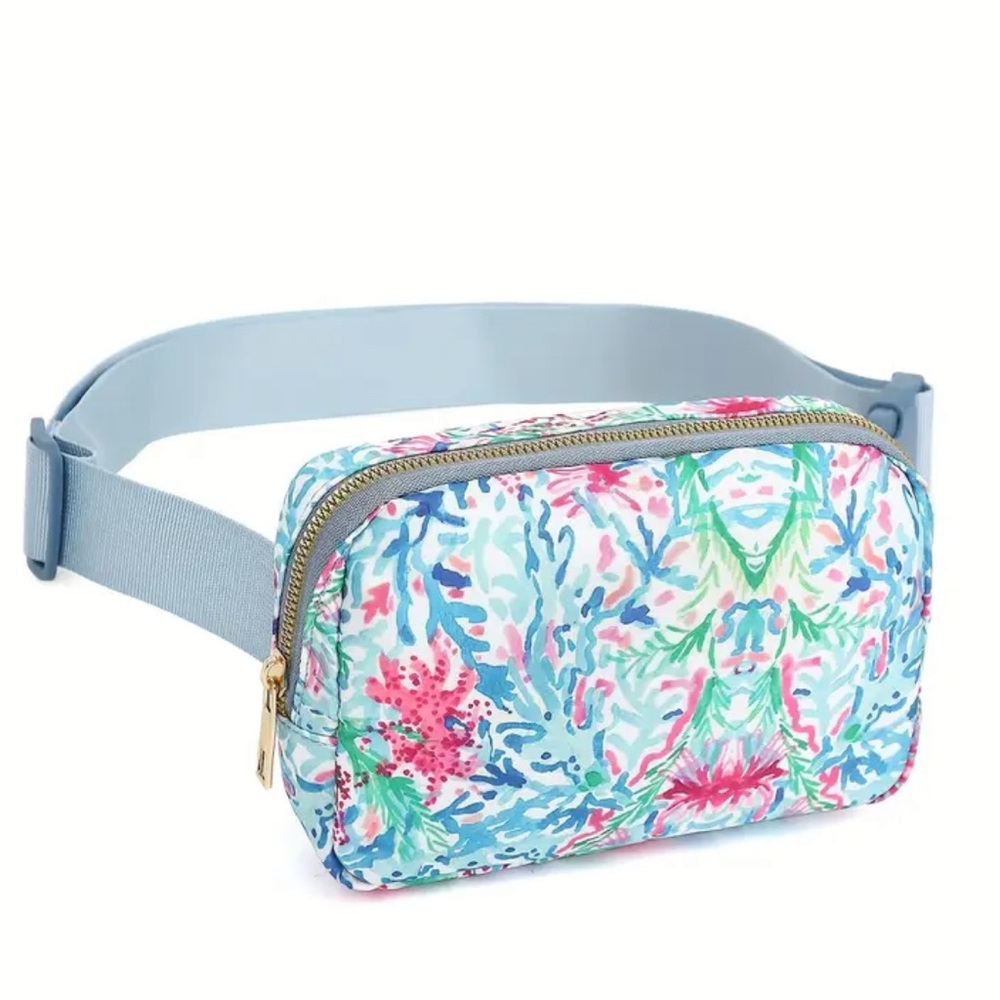 Floral Print Belt Bag~Fanny Pack or Crossbody